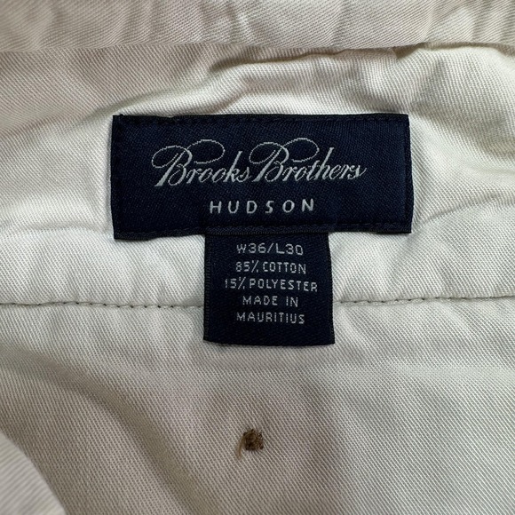 Brooks Brothers Hudson Pants Men's 36x30 Brown Corduroy Classic Fit‎ Casual - Picture 5 of 12